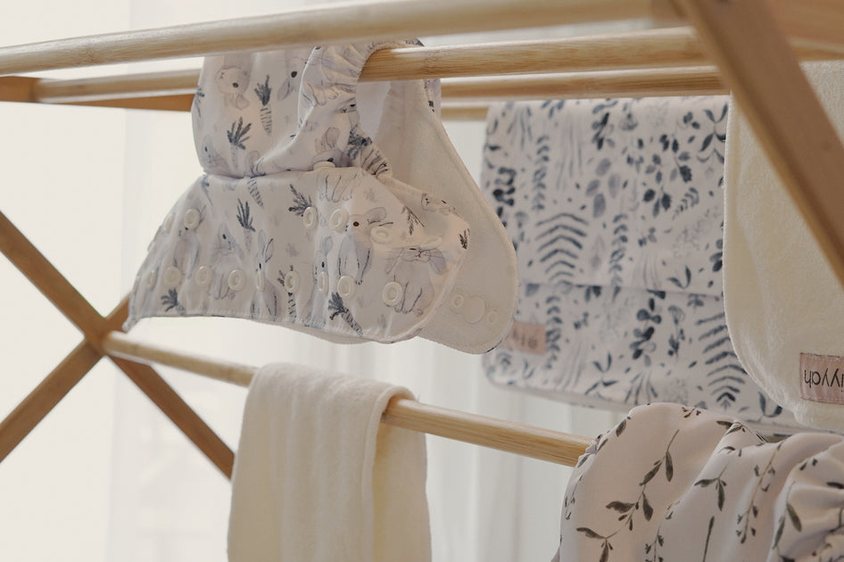 Drying Cloth Nappies in Winter Fiyyah