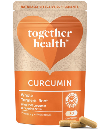 Curcumin – Turmeric Supplement 