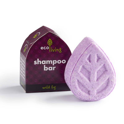 EcoLiving Shampoo Bar - Soap Free - Wild Fig