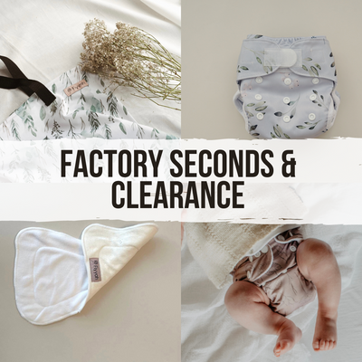 Clearance/ Seconds Items