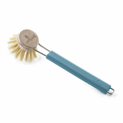 Dish Brush with Replaceable Head - Grey