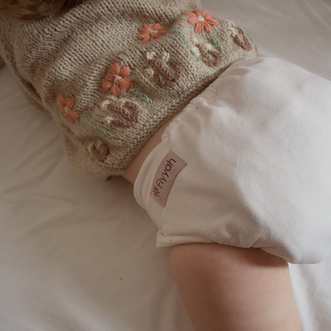 Night Nappy - Fitted Reusable Nappy – Fiyyah