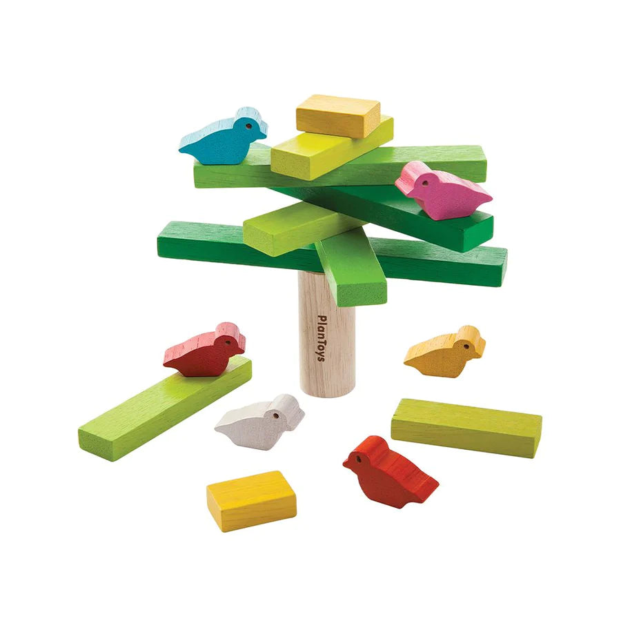 Plan Toys Balancing Tree Wooden Stacker Fiyyah