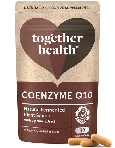 Coenzyme Q10 – CoQ10 Supplement – 30 Capsules