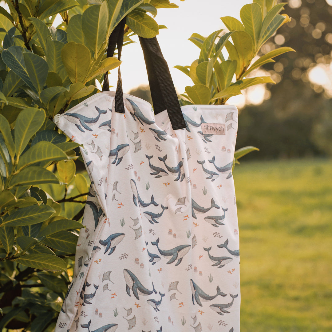 Find Your Path Large Wet Bag – Waterproof Dry Bag For Gear, Travel