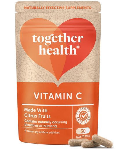 Vitamin C – Vegan – 30 Capsules