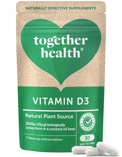 Vitamin D – Vegan D3 – 30 Capsules